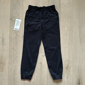 GUC soft jersey classic fit mid rise 7/8 jogger size 2 black lululemon